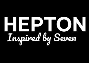 Hepton White logo.