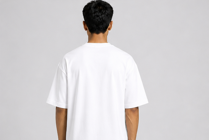 Oversized Cotton Tshirt - Image 2