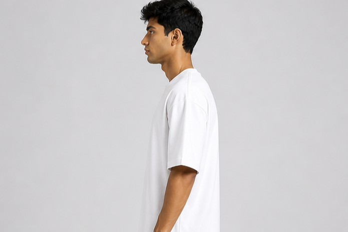 Oversized Cotton Tshirt - Image 3