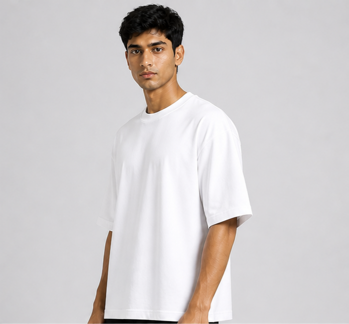 Oversized Cotton Tshirt - Image 4