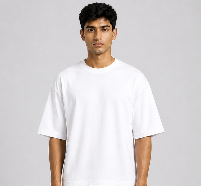 Oversized Cotton Tshirt